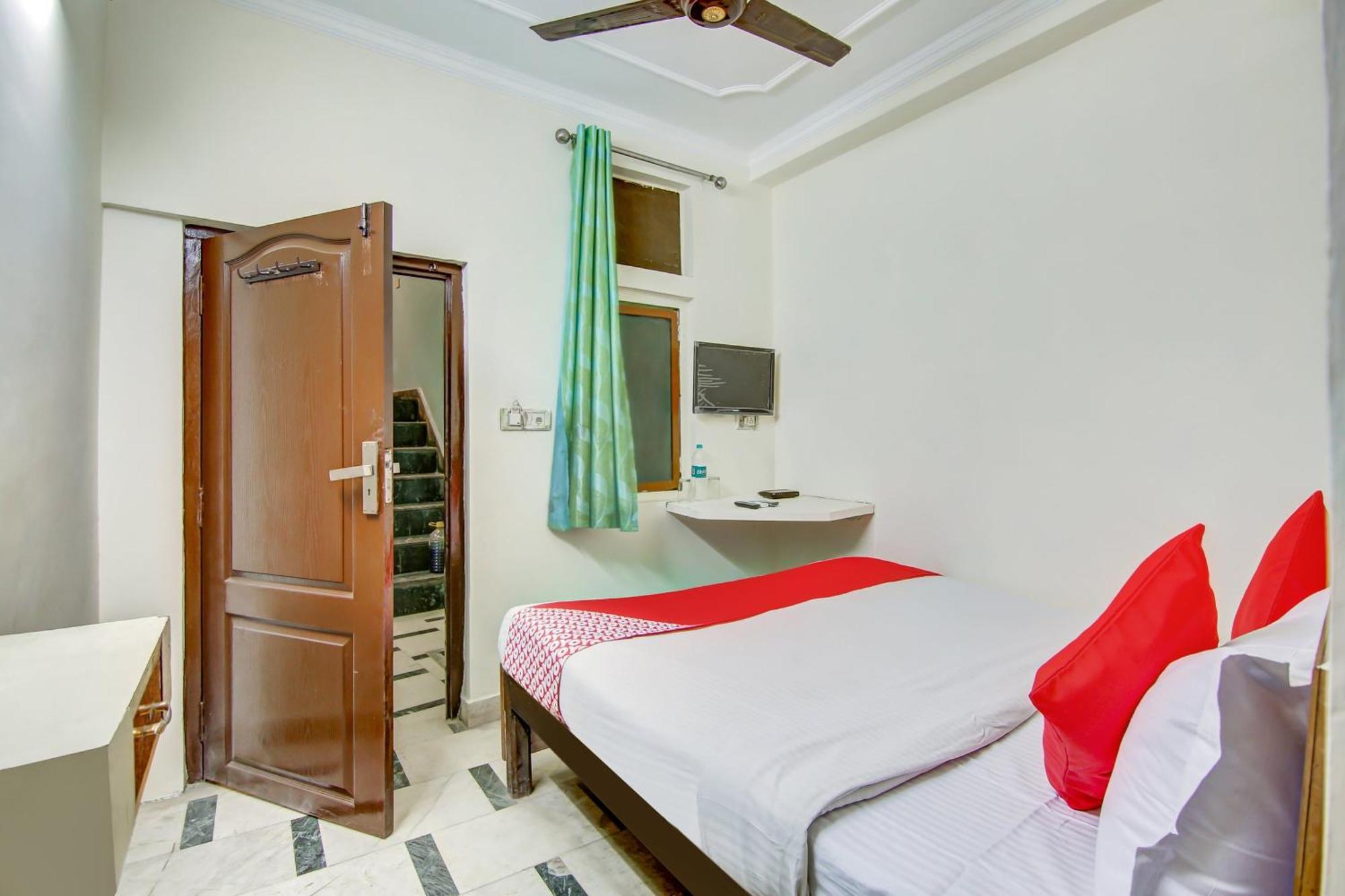 Hotel Neha Inn نيودلهي المظهر الخارجي الصورة