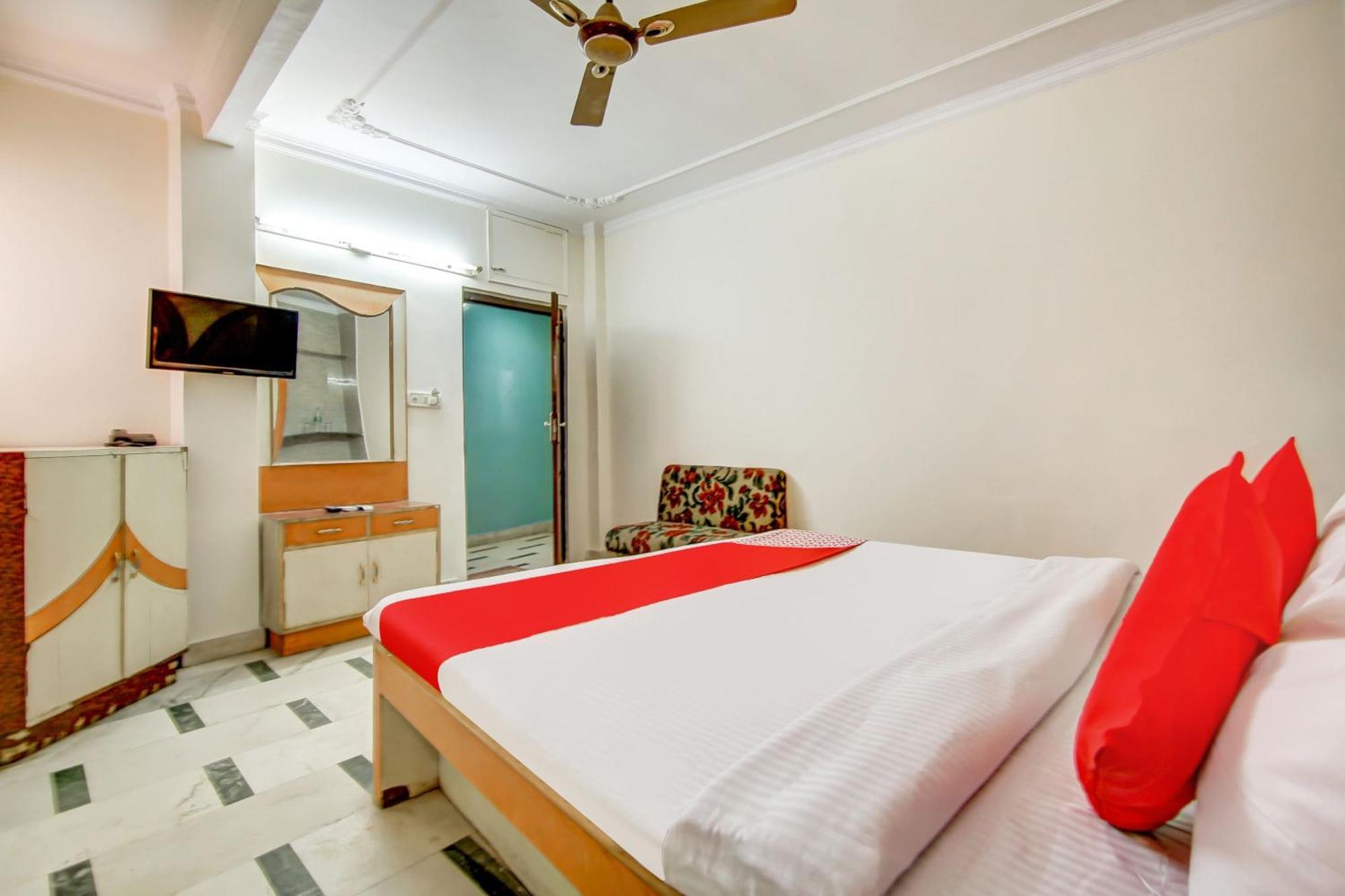 Hotel Neha Inn نيودلهي المظهر الخارجي الصورة