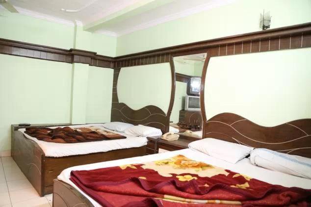 Hotel Neha Inn نيودلهي المظهر الخارجي الصورة